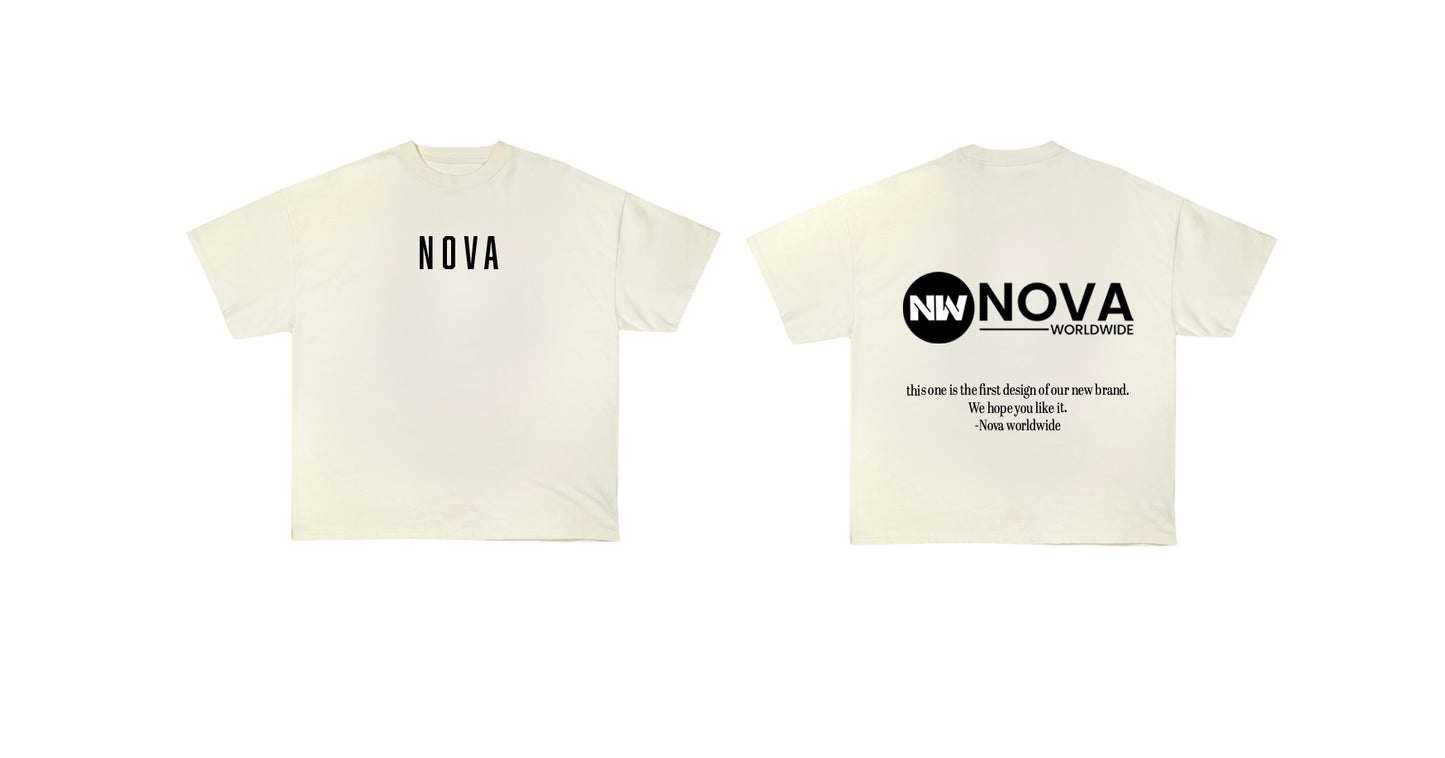 Cream Nova T-shirt