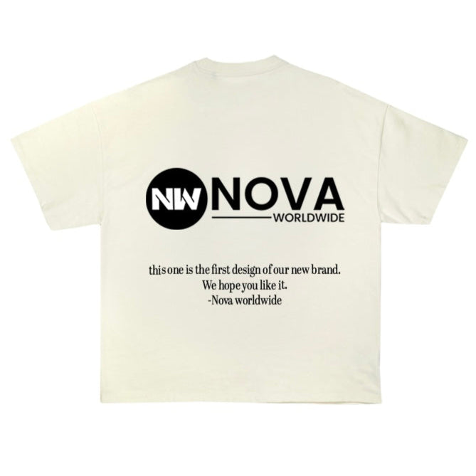 Cream Nova T-shirt